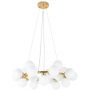 Lampa wisząca x5 W biała-złota MSE010100223 Moosee Cosmo zdj.1