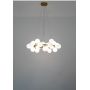 Lampa wisząca x5 W biała-złota MSE010100223 Moosee Cosmo zdj.6