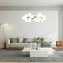 Lampa wisząca x5 W biała-złota MSE010100223 Moosee Cosmo zdj.7