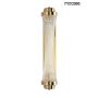 Kinkiet 2x40 W przezroczysty-złoty MSE010100265 Moosee Column zdj.3