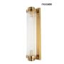 Kinkiet 2x40 W przezroczysty-złoty MSE010100265 Moosee Column zdj.4