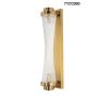 Kinkiet 2x40 W przezroczysty-złoty MSE010100265 Moosee Column zdj.5
