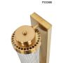 Kinkiet 2x40 W przezroczysty-złoty MSE010100265 Moosee Column zdj.6
