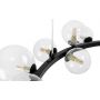 Lampa wisząca x5 W biała-czarna MSE010100283 Moosee Alure zdj.3