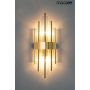 Kinkiet 2x40 W złoty MSE010100337 Moosee Armando zdj.5