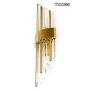 Kinkiet 2x40 W złoty MSE010100337 Moosee Armando zdj.3