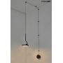 Lampa wisząca 1x10 W czarna MSE010100384 Moosee Flat zdj.4