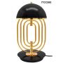 Lampa stołowa 2x5 W czarna-złota MSE010300152 Moosee Bottega zdj.1
