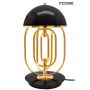 Lampa stołowa 2x5 W czarna-złota MSE010300152 Moosee Bottega zdj.4