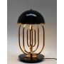Lampa stołowa 2x5 W czarna-złota MSE010300152 Moosee Bottega zdj.5