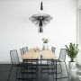 Lampa wisząca 2x5 W czarna MSE1501100139 Moosee Sesto zdj.3