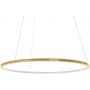 Lampa wisząca 1x28 W złota MSE1501100157  Moosee Ring Slim zdj.3