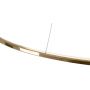 Lampa wisząca 1x28 W złota MSE1501100157  Moosee Ring Slim zdj.4