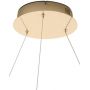 Lampa wisząca 1x28 W złota MSE1501100157  Moosee Ring Slim zdj.5