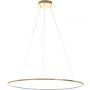 Lampa wisząca 1x28 W złota MSE1501100157  Moosee Ring Slim zdj.1