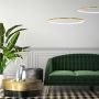 Lampa wisząca 1x28 W złota MSE1501100157  Moosee Ring Slim zdj.7