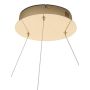 Lampa wisząca 1x28 W złota MSE1501100158 Moosee Ring Slim zdj.2