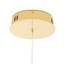 Lampa wisząca 1x9 W złota MSE1501100202 Moosee Jazz zdj.3