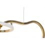 Lampa wisząca 3x36 W złota MSE1501100203 Moosee Jazz zdj.4