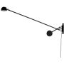 Kinkiet 1x10 W czarny MSE1501100211 Moosee Gear zdj.1