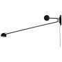 Kinkiet 1x10 W czarny MSE1501100211 Moosee Gear zdj.3