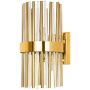 Kinkiet 2x40 W złoty-kryształowy MSE1501100336 Moosee Garda zdj.1