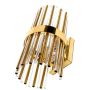 Kinkiet 2x40 W złoty-kryształowy MSE1501100336 Moosee Garda zdj.3