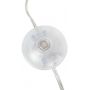 Lampa stojąca 5x40 W biała-złota MSE1501100417 Moosee Tiffany zdj.4