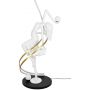 Lampa stojąca 2x40 W biała MSE1501100428 Moosee Dancing Queen zdj.1