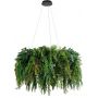 Lampa wisząca 1x115 W zielona MSE1501100436 Moosee Gardens zdj.1