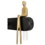 Kinkiet 1x4 W czarny-złoty MSE1501100482 Moosee Boy zdj.4