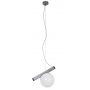 Lampa wisząca 1x W biała-grafitowa MSE1501100489 Moosee Balance zdj.1