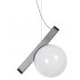 Lampa wisząca 1x W biała-grafitowa MSE1501100489 Moosee Balance zdj.3