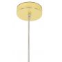 Lampa wisząca x5 W złota MSE1501100498 Moosee Alure zdj.6