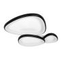 Lampa podsufitowa 3x120 W biała-czarna MSE1501100503 Moosee Area zdj.1
