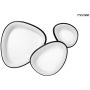 Lampa podsufitowa 3x120 W biała-czarna MSE1501100503 Moosee Area zdj.2