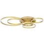 Lampa podsufitowa x80 W złota MSE1501100504 Moosee Rings zdj.1