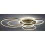 Lampa podsufitowa x80 W złota MSE1501100504 Moosee Rings zdj.2