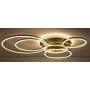 Lampa podsufitowa x80 W złota MSE1501100504 Moosee Rings zdj.3