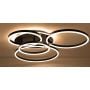 Lampa podsufitowa x66 W czarna MSE1501100505 Moosee Rings zdj.4