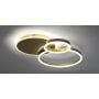 Lampa podsufitowa x45 W złota MSE1501100506 Moosee Rings zdj.2