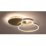 Lampa podsufitowa x45 W złota MSE1501100506 Moosee Rings zdj.3