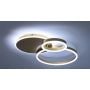 Lampa podsufitowa x45 W złota MSE1501100506 Moosee Rings zdj.4