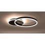 Lampa podsufitowa x30 W czarna MSE1501100507 Moosee Rings zdj.3