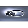Lampa podsufitowa x30 W czarna MSE1501100507 Moosee Rings zdj.4