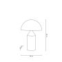 Lampa biurkowa 2x3.5 W złota MSE1501100516 Moosee Fungo zdj.2