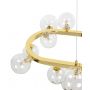 Lampa wisząca x5 W złota MSE1501100551 Moosee Alure zdj.3