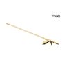 Kinkiet 1x6 W złoty MSE1501100573 Moosee Espada zdj.3