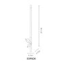 Kinkiet 1x6 W złoty MSE1501100573 Moosee Espada zdj.2