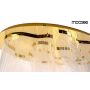 Plafon 1x75 W złoty MSE1501100586 Moosee Firefly zdj.3
